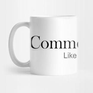 Comme un reve - like a dream Mug